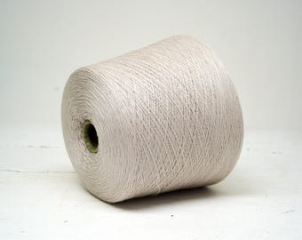 Candle cream Merino Wool Yarn – Lana GATTO Harmony Ultra Lace - 100g/3.5oz - 22074