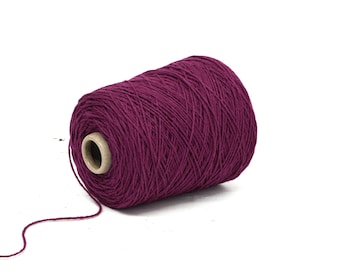 Beetrrot - New Zealand Yarn - 100% Wool, 500g / 17.5oz for Knitting, Tufting - New color - 46