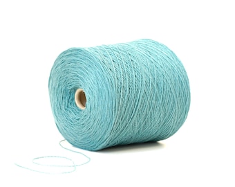 Mint green Merino Wool Yarn | 100% Soft Fingering, 900g/31.75oz