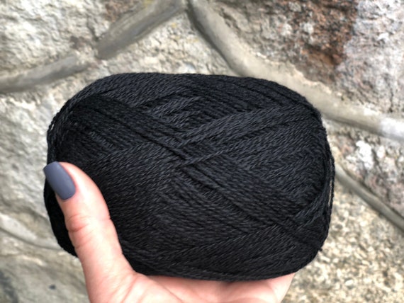 Navajo Black Weaving Yarn – Fiber Huis