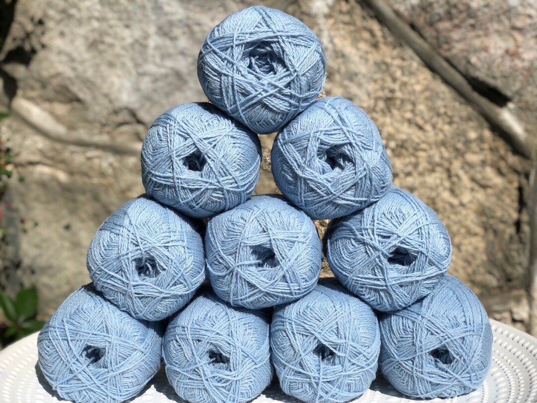 Blue New Zealand Wool Yarn 100% Wool Yarn Fingering Wool Fiber Hand,  Machine Knitting Yarn Socks Wool Yarn Wool for Weaving