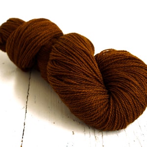 Fil de laine safran, citrouille, cannelle, caramel 400 g/14.1 oz. Laine de Nouvelle-Zélande pour tricoter à la main, tisser, faire des carreaux image 7