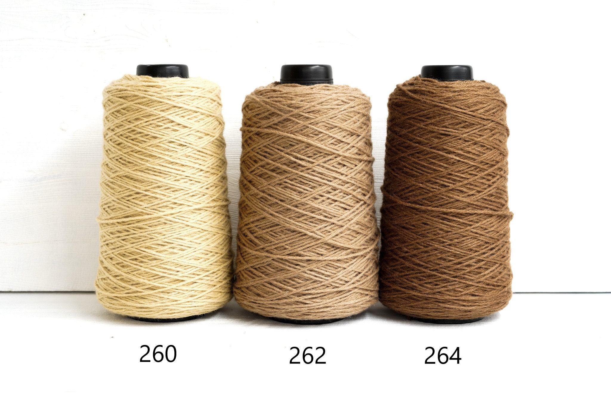 Multi Colored New Zealand Wool Yarn in Cones 500 G/550m Etsy