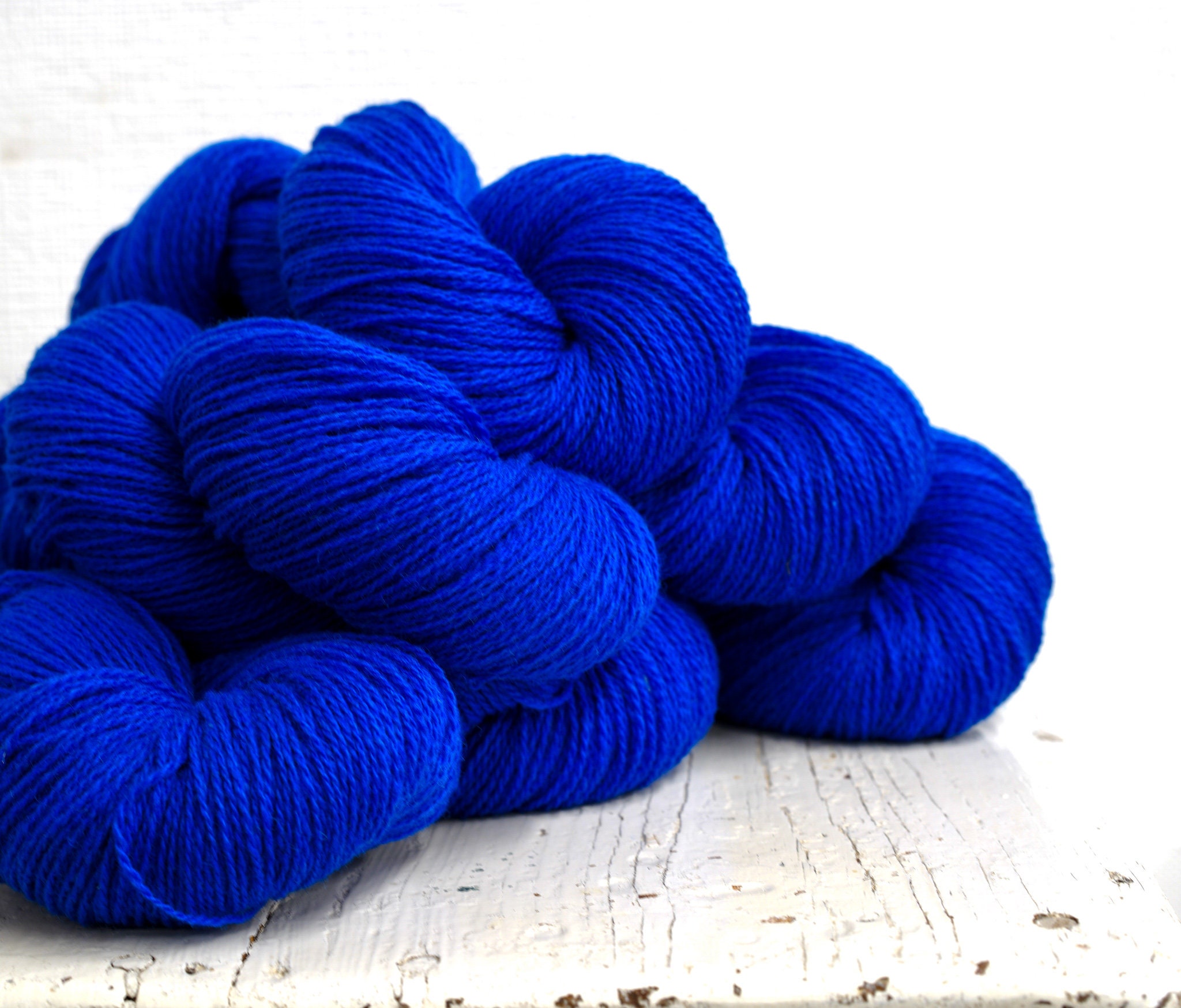NOROLL ACRYLIC KNIT BLUE