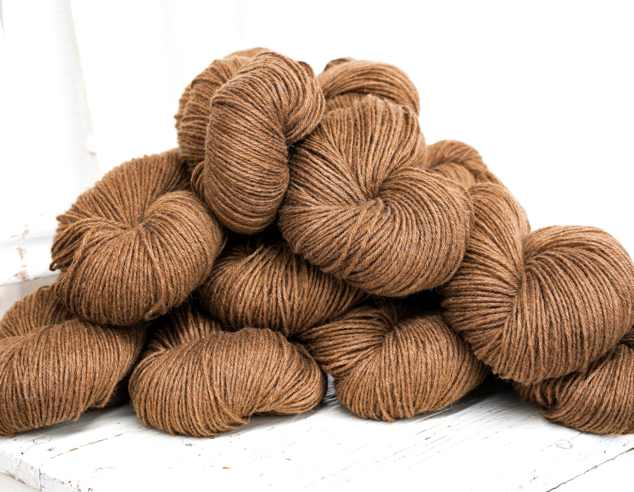 100 Camel Wool Yarn 100g/300m. Soft Natural Undyed Brown Etsy Ireland