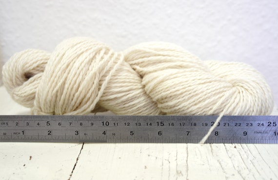 Mélange de laine de Nouvelle-Zélande blanc laiteux 100 g/233 m Fil doux pour  tricoter, plaids, cardigans pour femmes, hommes, travaux manuels pour  enfants, teinture 80 % laine 20 PO -  France