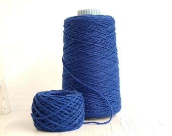 Filato blu inchiostro per pistola tufting - 500 g/550m - Filato per maglieria cardigan - Lana della Nuova Zelanda - Filato di lana Aran - 245 colori - Altri colori