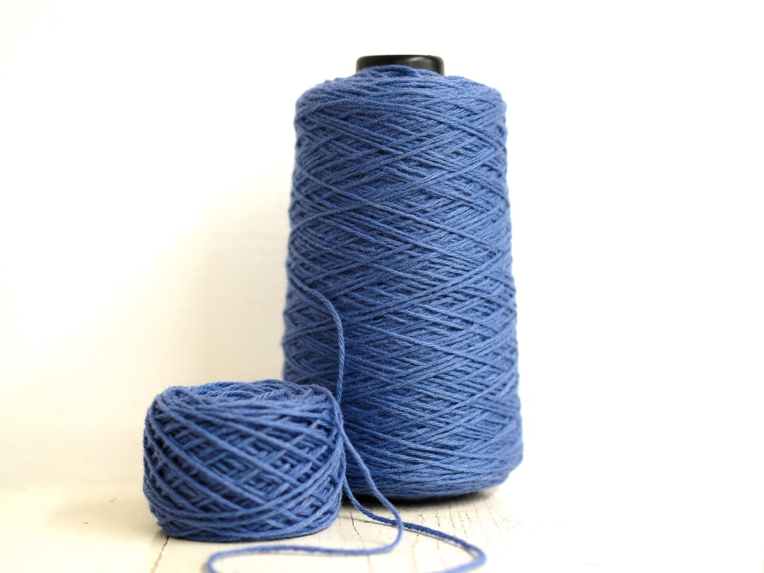 Steel Blue Yarn for Tufting Gun 500 G/550m Premium Quality Carpet Yarns