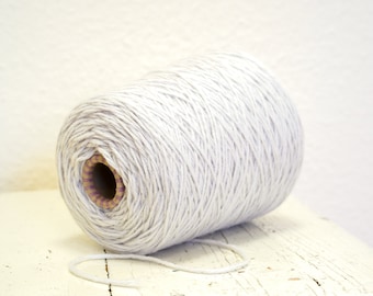 Lana neozelandese di colore grigio più chiaro - 500 g/17,5 oz - Filo Aran per pistola tufting, realizzazione di tappeti, decorazioni per la casa, ricamo - Colore 200