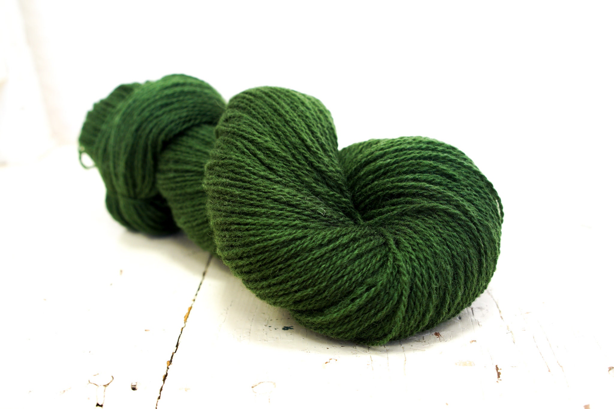  Value Worsted Yarn (Varsity Green)