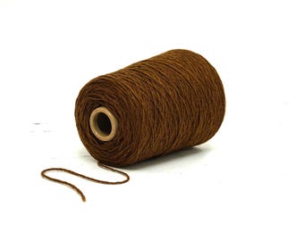 Caramel - Neuseeland Garn - 100% Rustic Wolle - 500g für Tuftinggarn - C294