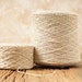 White Weaving Wool Threads 100 G. Yarn for Dyeing Lithuania Wool Yarn ...