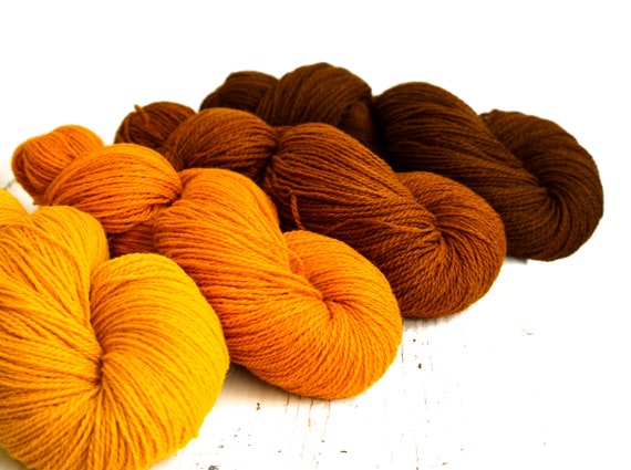 6 Pieces 50 g Crochet Yarn Multi-Colored Acrylic Knitting Yarn Hand  Knitting Yarn Weaving Yarn Crochet Thread (Yellow Orange Brown, Purple  White, Orange Yellow, Purple Red, Blue Yellow, Green)(L) 