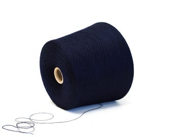 Lana Gatto Harmony Extra Fine Merino Wool – Captain Navy (10214)