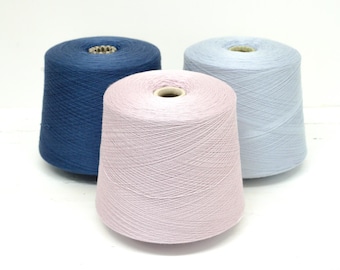 Hilo de encaje de lana merino en colores suaves – Lana GATTO Harmony, 1640 yardas