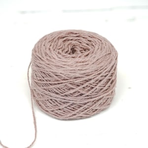 Ash Rose Rustic Wool Yarn: European Sport Weight (100g/3.5oz)