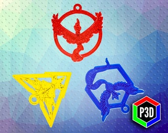 Pokemon GO Keychains