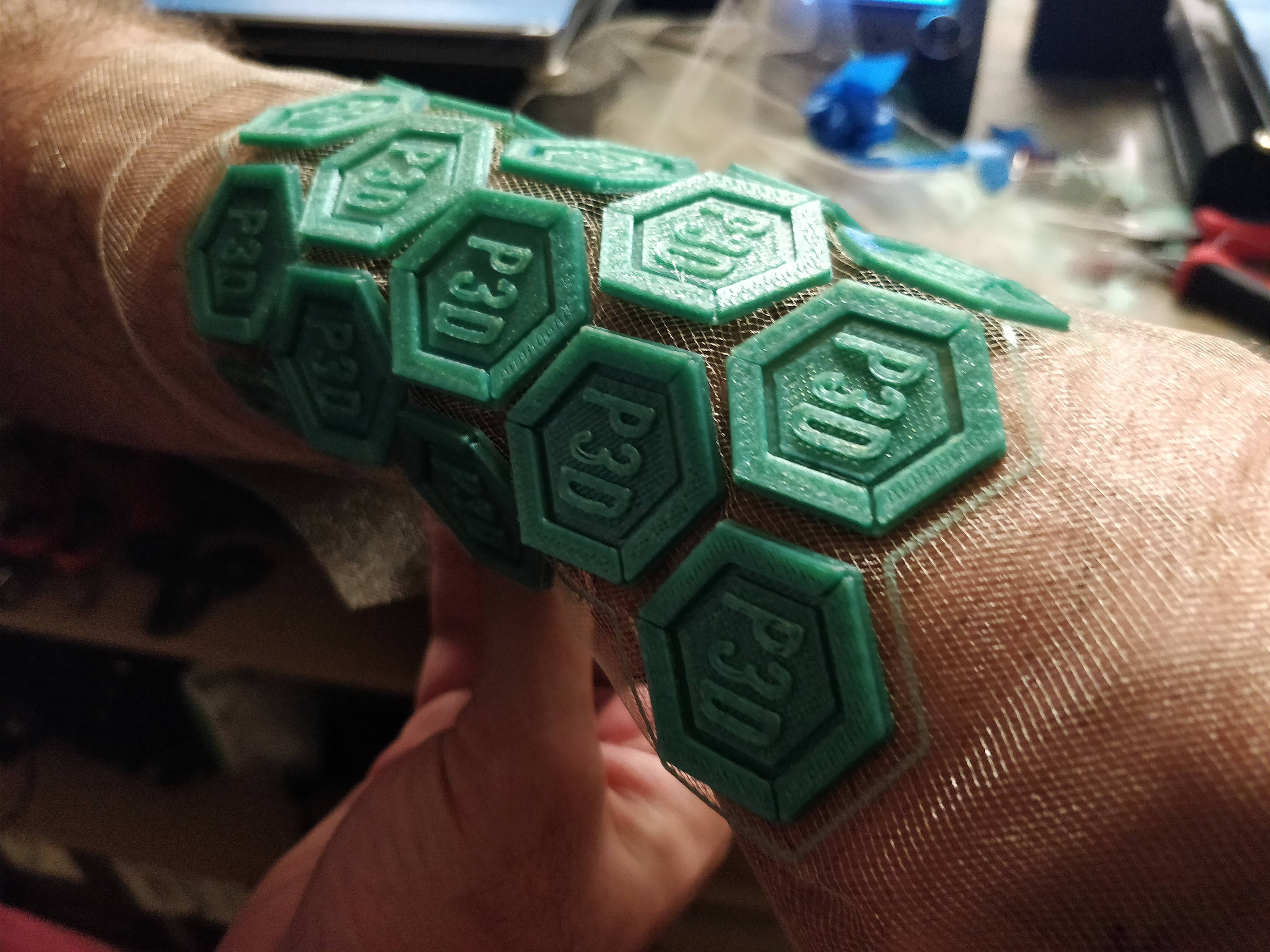 3D Printing Fabric Custom Pattern | Etsy
