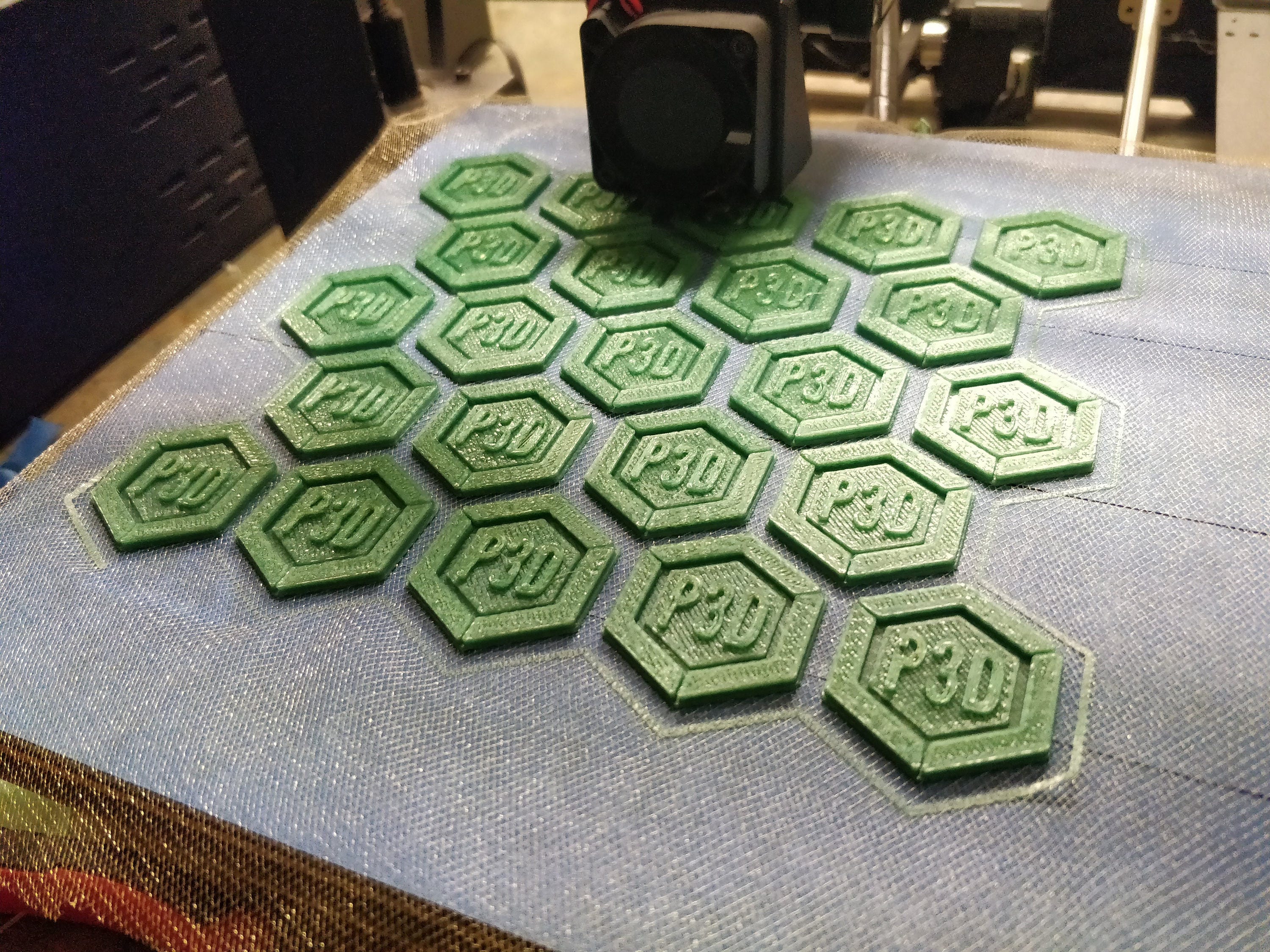 3D Printing Fabric Custom Pattern | Etsy