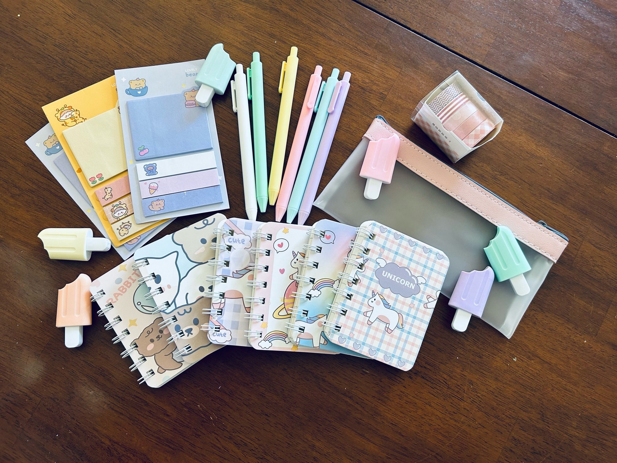 Small Mystery Bundle Stationary Mystery Set Small Home Etsy