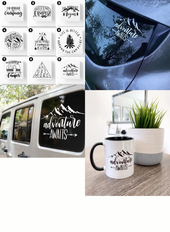 Adesivo Decorativo Per Auto Casco Barca Frigo Adesivo Vinile - Foto 10