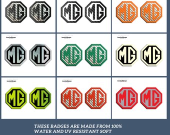 MGF MG F Alloy wheel centre badge inserts 4 off MG Sport & Racing XPower 