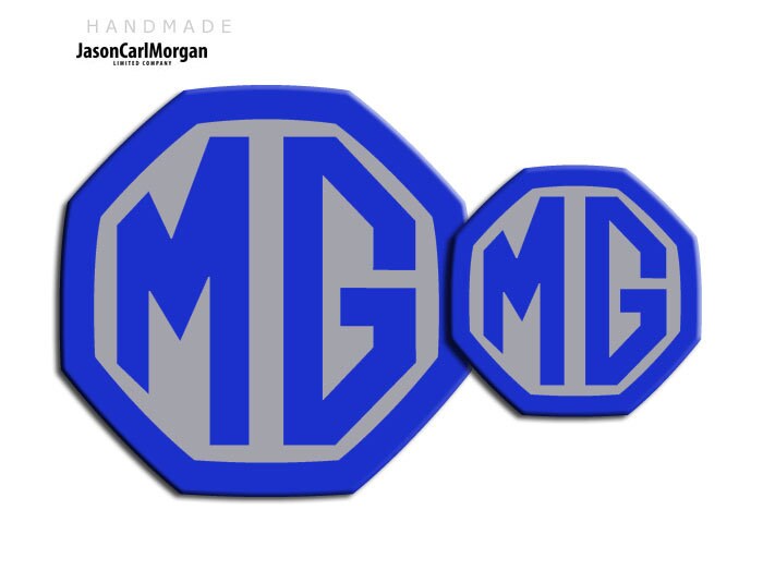 MG ZR MK1 LE500 Style Badge Inserts Front Rear Set 59mm Black Carbon Badges MG ZR MK1 LE500 Style Badge Inserts Front Rear Set 59mm Black Carbon Badges