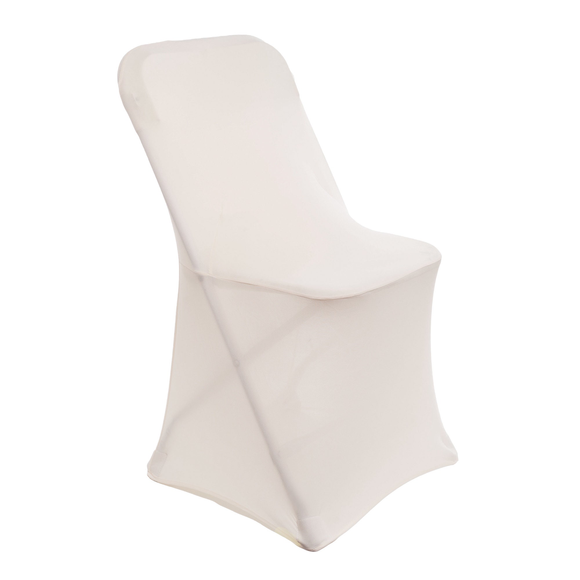 Chair Covers spandex Lycra universale Slipcovers sedia da pranzo di nozze banchetto partito arco anteriore Nero 50 