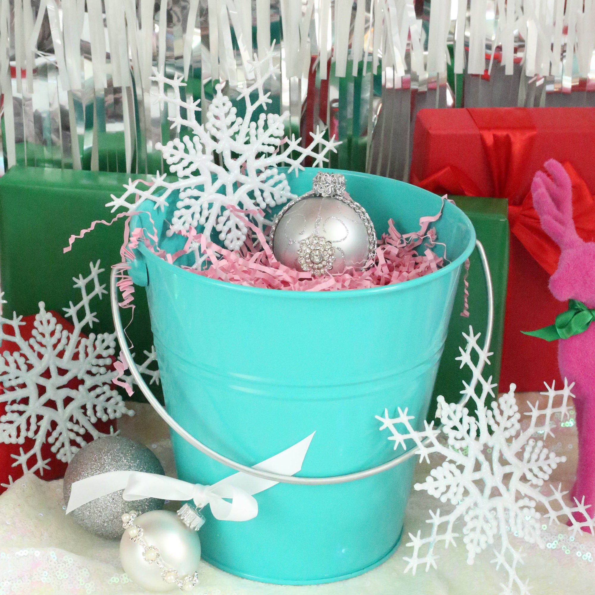 Multi-purpose Buckets for Party Favor, Wedding Centerpiece, Garden ...