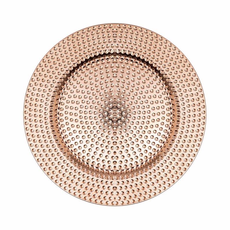 Rose Gold Charger Dollar Store Charger Plates Dollar Tree Stores