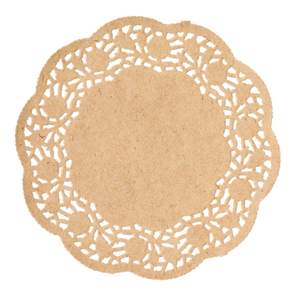 Paper Doilies 250 PCs Pack, Lace Paper Doily Pastry Box Decorative Paper Placemats for Cakes, Desserts, Baked Treat Display, Tableware Decor