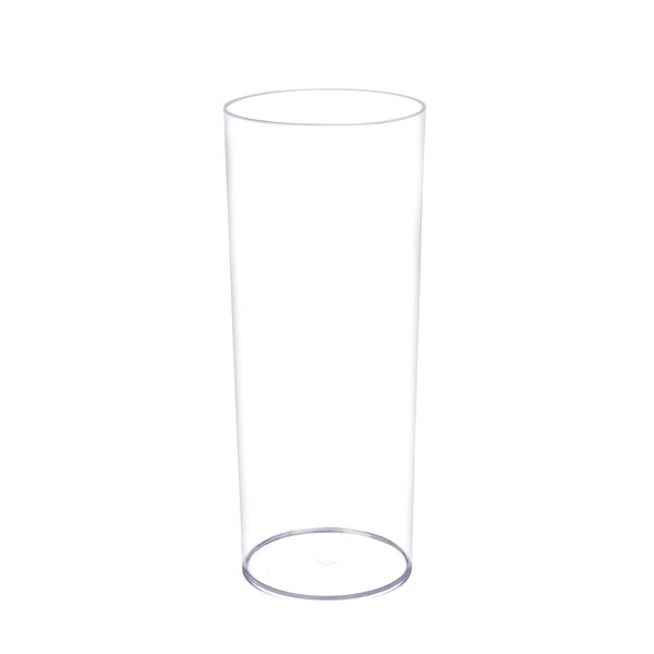 Large Clear Acrylic Centerpiece Flower Cylinder Vase for Special Occasions, Weddings, Galas, Parties, Special Events, Kitchen Indoor Decor