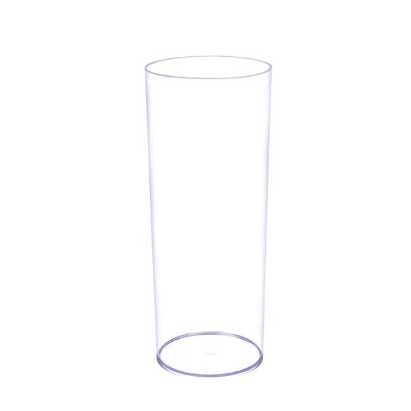 Large Clear Acrylic Centerpiece Flower Cylinder Vase for Special Occasions, Weddings, Galas, Parties, Special Events, Kitchen Indoor Decor