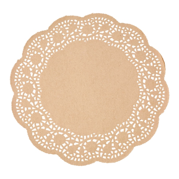 Paper Doilies 250 PCs Pack, Lace Paper Doily Pastry Box Decorative Paper Placemats for Cakes, Desserts, Baked Treat Display, Tableware Decor