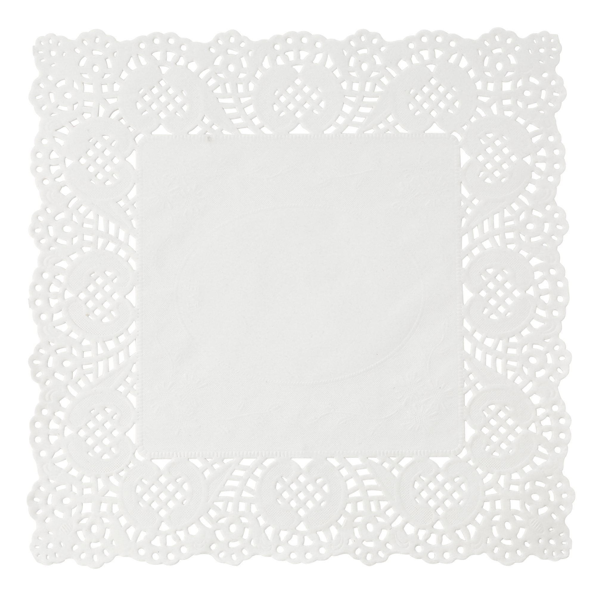 Square Lace Paper Doilies 12 Set of 250natural Etsy