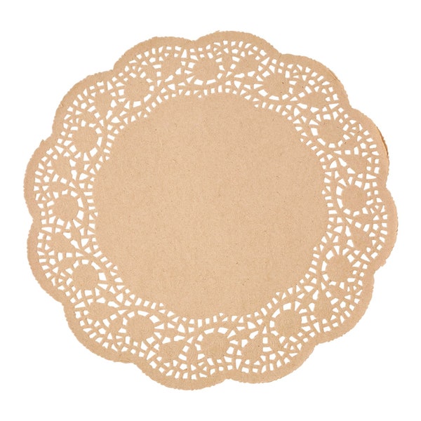 Paper Doilies 250 PCs Pack, Lace Paper Doily Pastry Box Decorative Paper Placemats for Cakes, Desserts, Baked Treat Display, Tableware Decor