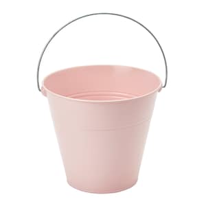 Multi-Purpose Buckets for Party Favor, Wedding Centerpiece, Garden Planters Goody Baskets, Christmas Decorations