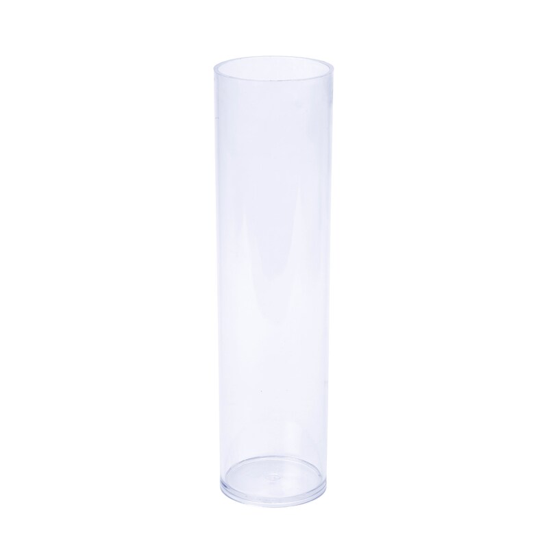 Simply Elegant Clear Plastic Cylinder Container 23 Inches Tall Etsy
