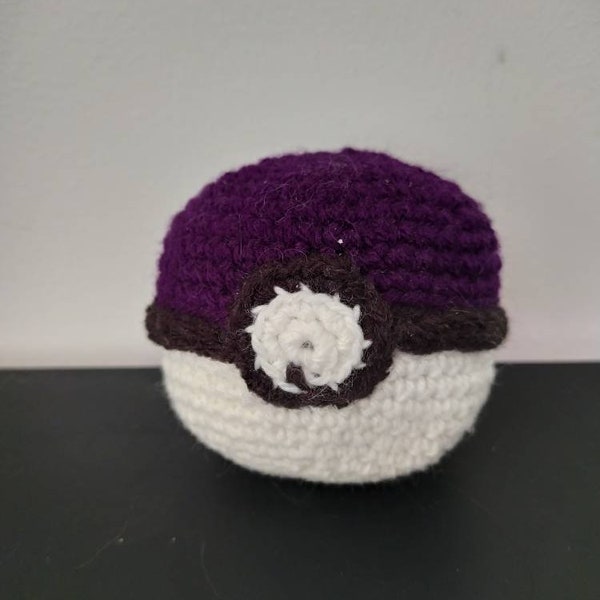 Amigurumi Pokéball