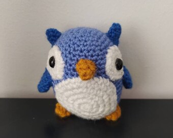 Amigurumi Hibou