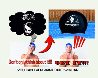 Silikon Badekappe individuell bedruckt