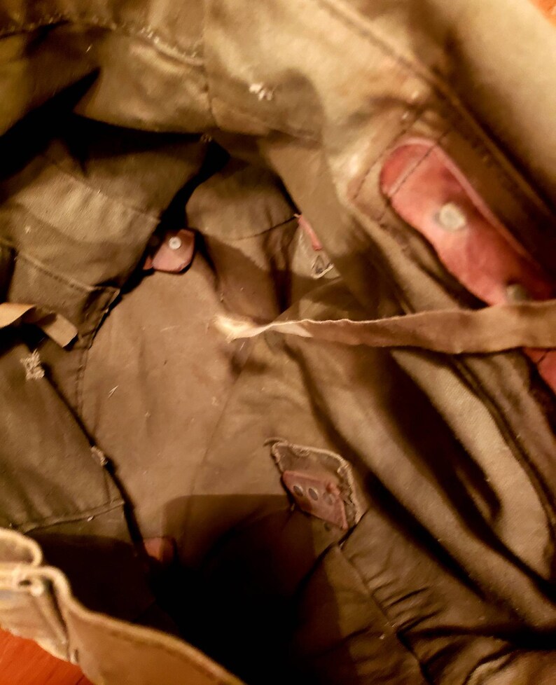 WWII Era Forest Backpack