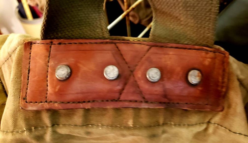 WWII Era Forest Backpack