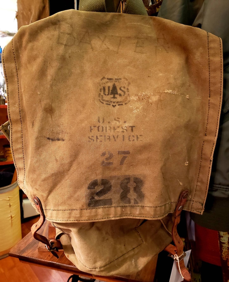 WWII Era Forest Backpack