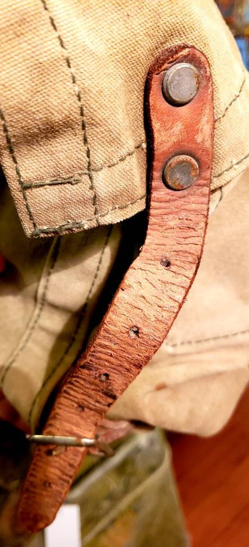 WWII Era Forest Backpack