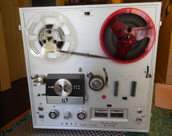 RARE MCM Collectable Akai Terecorder Deluxe Reel-to-reel