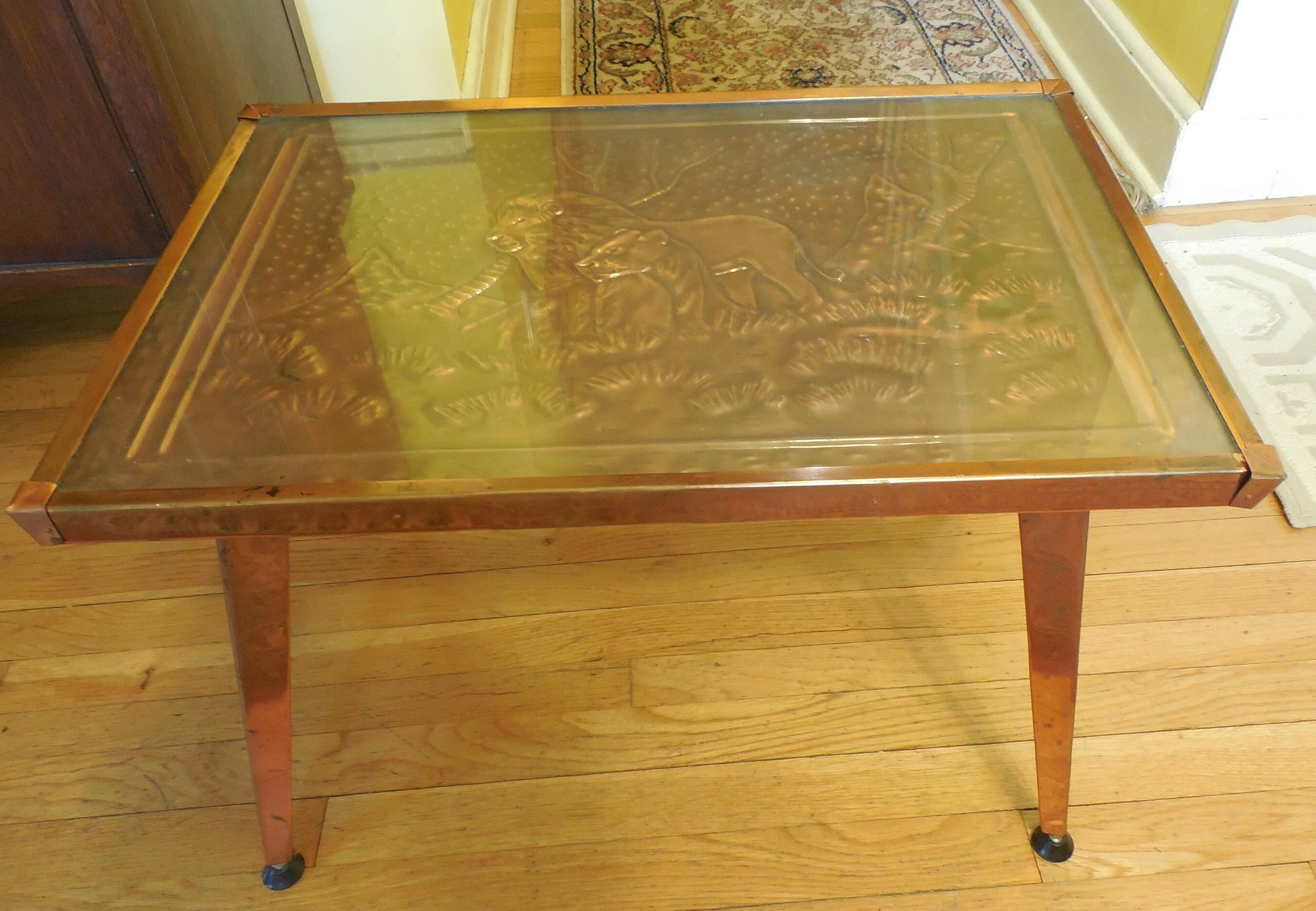 Lion Coffee Table - Etsy