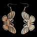 see more listings in the Boucles d’oreilles en bois section