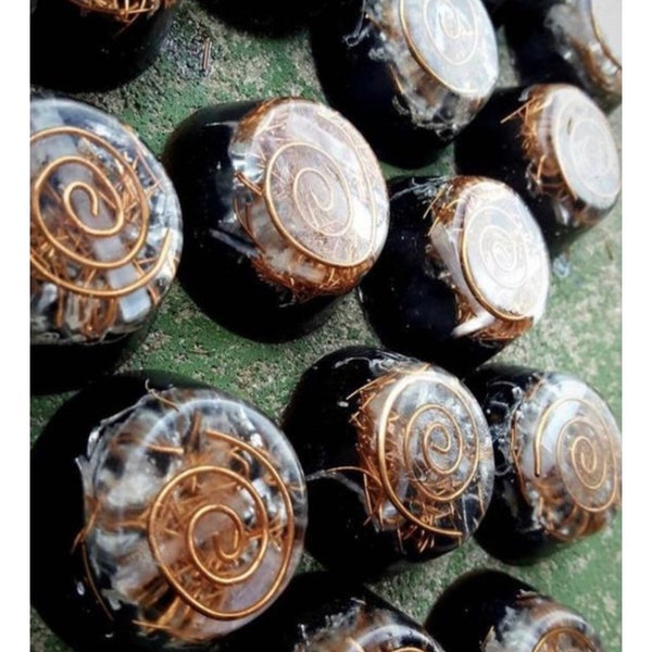 Orgone Tower Busters Buy 2 get 1 Free SOLD INDIVIDUALLY Orgonite Puck read description please handmade