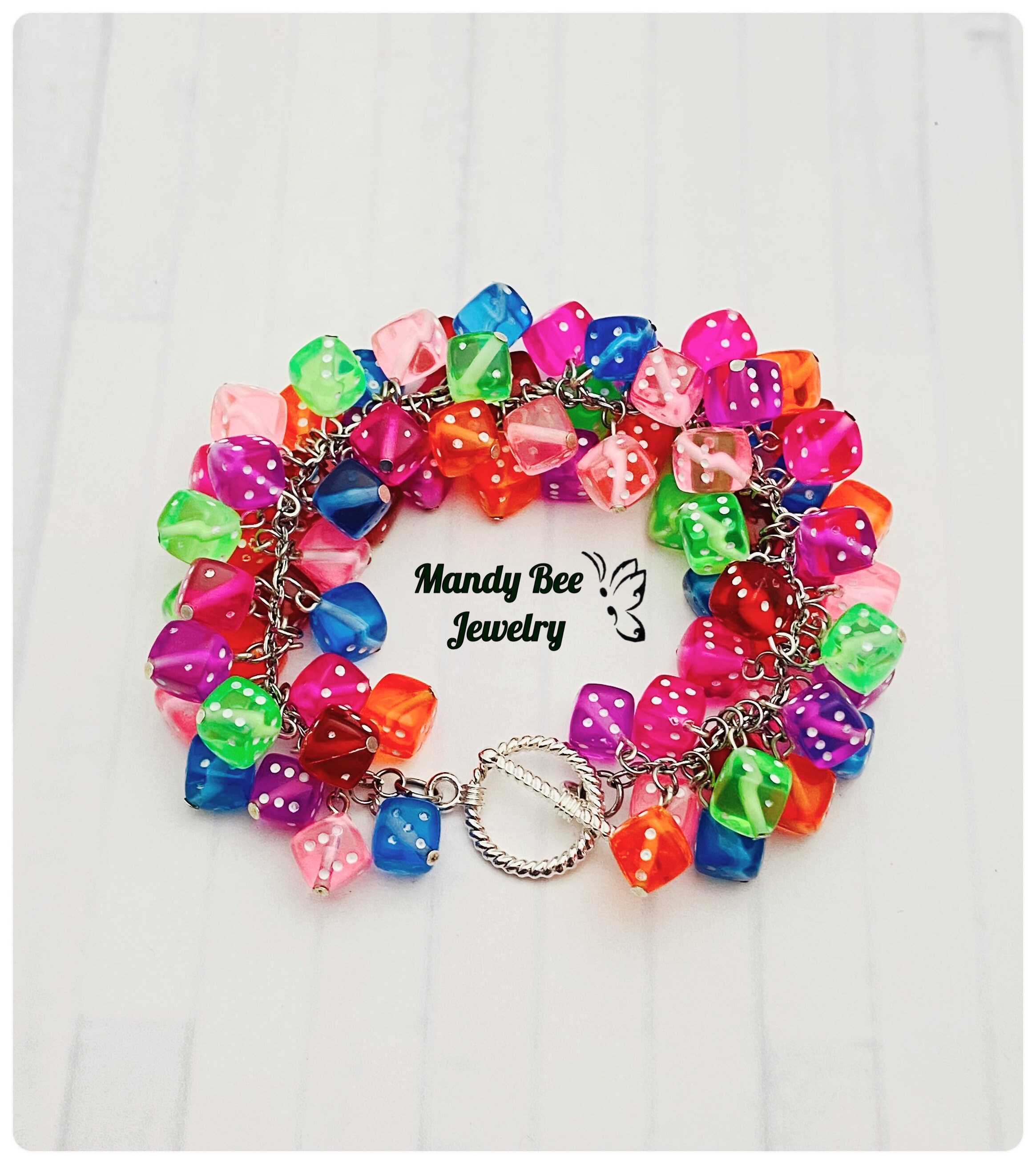 Dice Bracelet Etsy